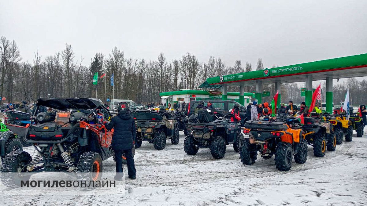 Понеслось! Могилев встречает МотоМасленицу