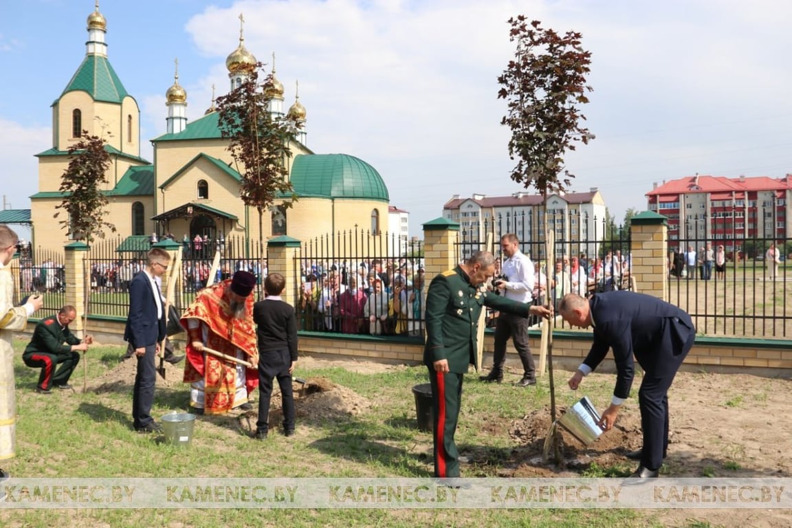 Архиепископ Брестский и Кобринский Иоанн освятил храм в Каменце