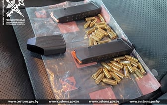 Магазины спрятал в вещах — на границе задержали человека с боевыми патронами