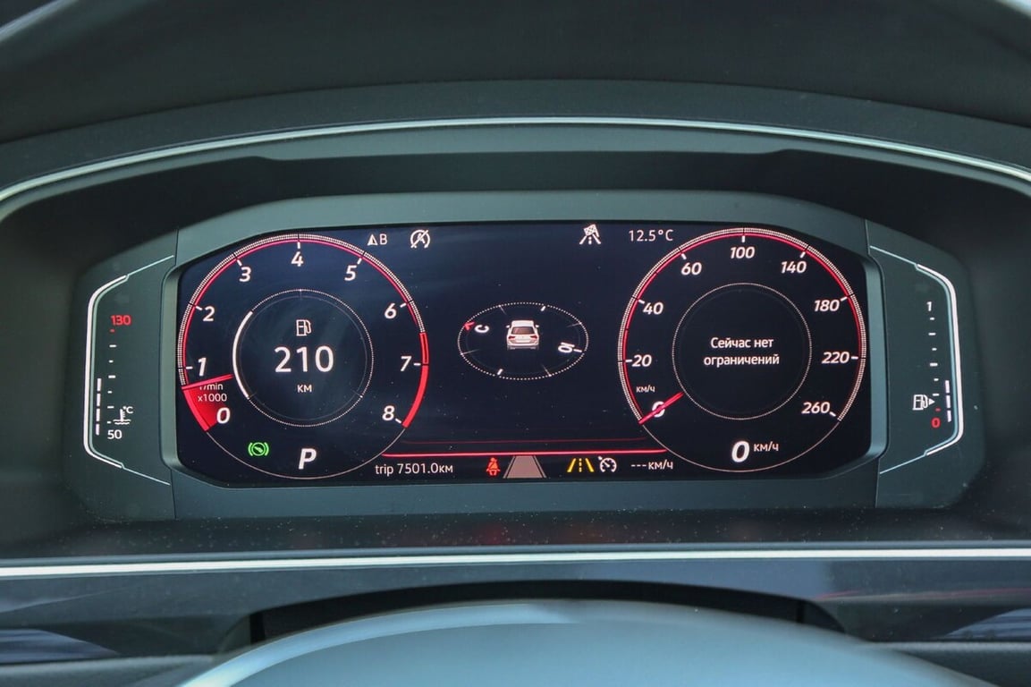Белорусу пригнали VW Tiguan с «сюрпризом»