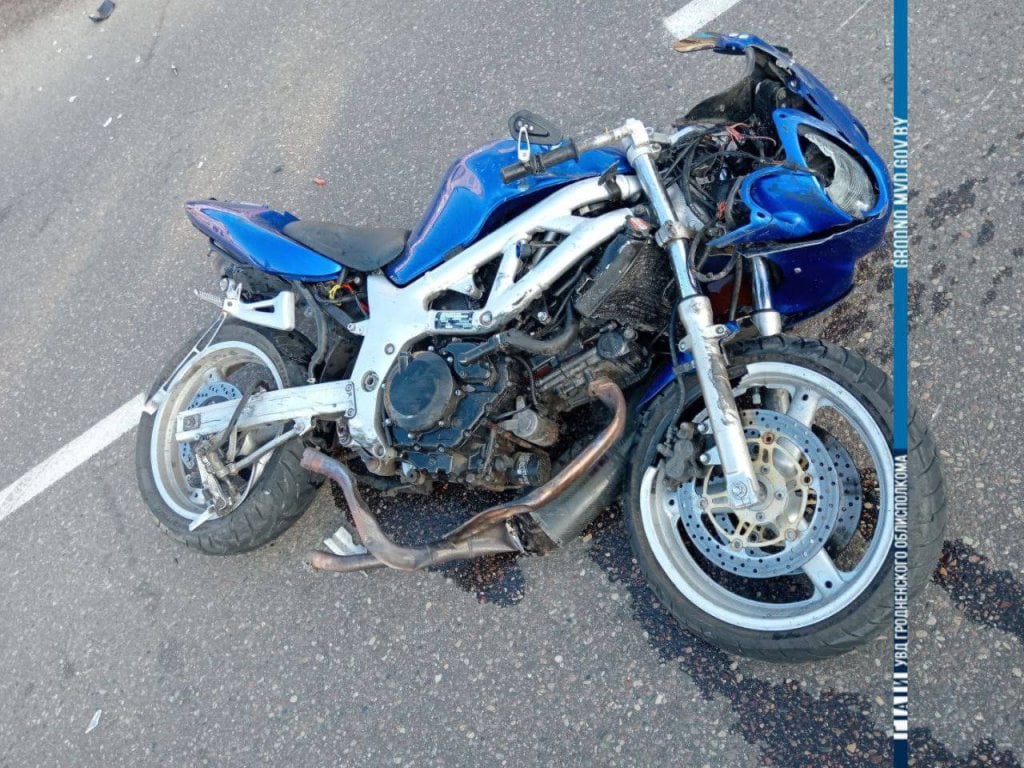 В Новогрудке погиб 24-летний мотоциклист