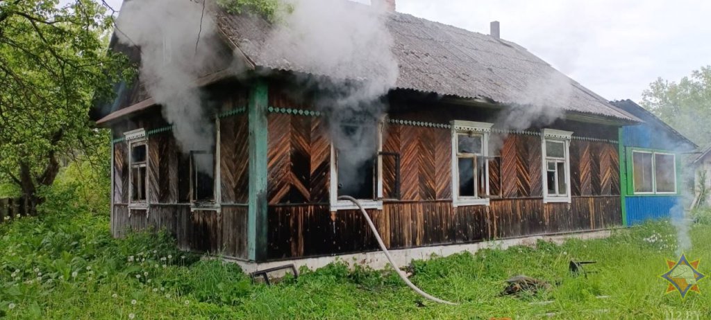 Двое мужчин погибли при пожаре в Ивацевичском районе