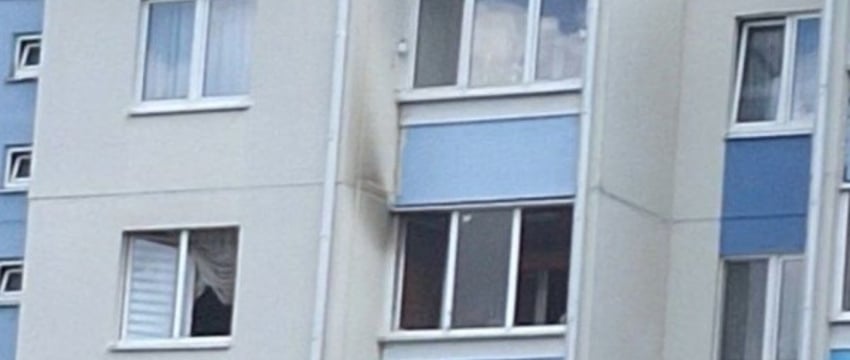 Подробности пожара в квартире на Колесника в Бресте