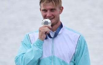 Белорусский гребец Золотой завоевал серебро на Олимпиаде-2024