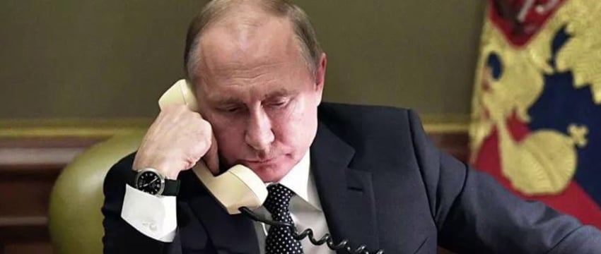 Путин не хочет обсуждать мир в Украине с Шольцем