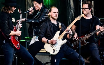 Весенний рок-концерт пройдет в Полоцке. Узнайте, кто выступит