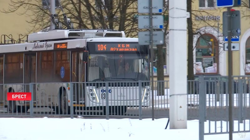 В Бресте с помощью билетоматов повысили показатели перевозки пассажиров