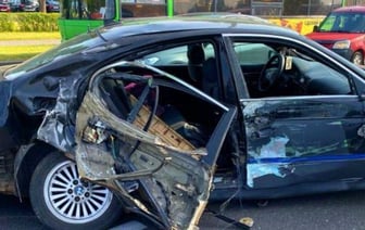 Пьяный водитель врезался в автобус: опасная авария в Бресте