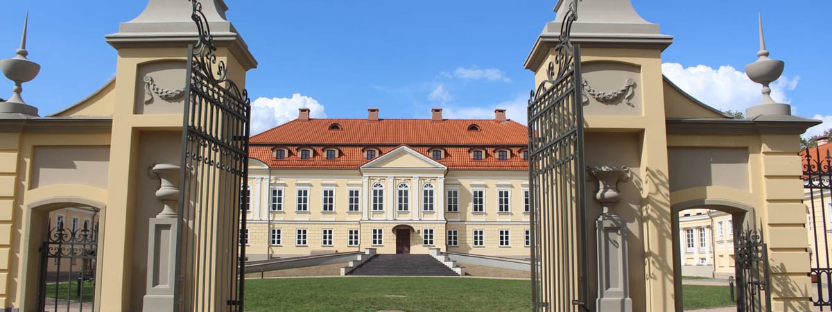 Под Гродно предлагают прикоснуться к истории и роскоши, а также угоститься чаем