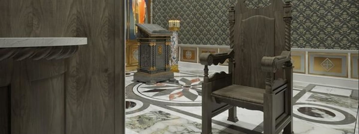 Новая церковь в "дворце Путина": изменения в резиденции президента