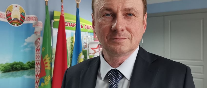 Руководитель КГК Витебской области награжден медалью