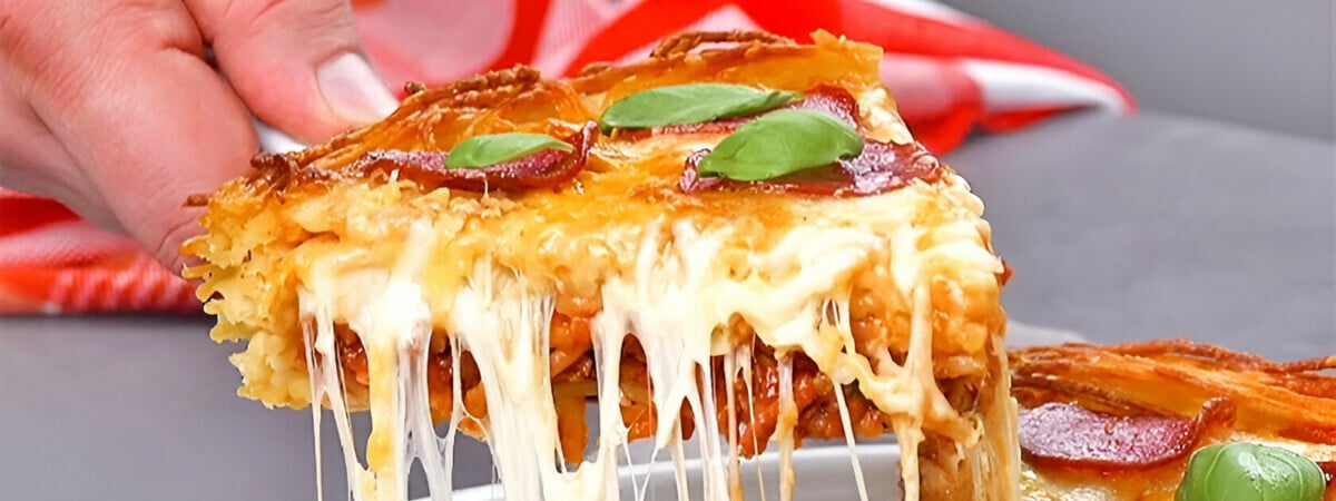 Как приготовить пиццу из… макарон? Это необычное блюдо поразит всех — Полезно
