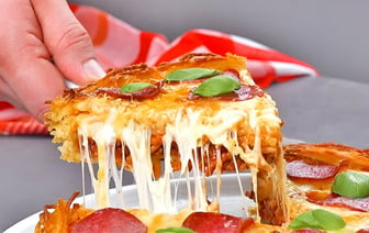 Как приготовить пиццу из… макарон? Это необычное блюдо поразит всех — Полезно
