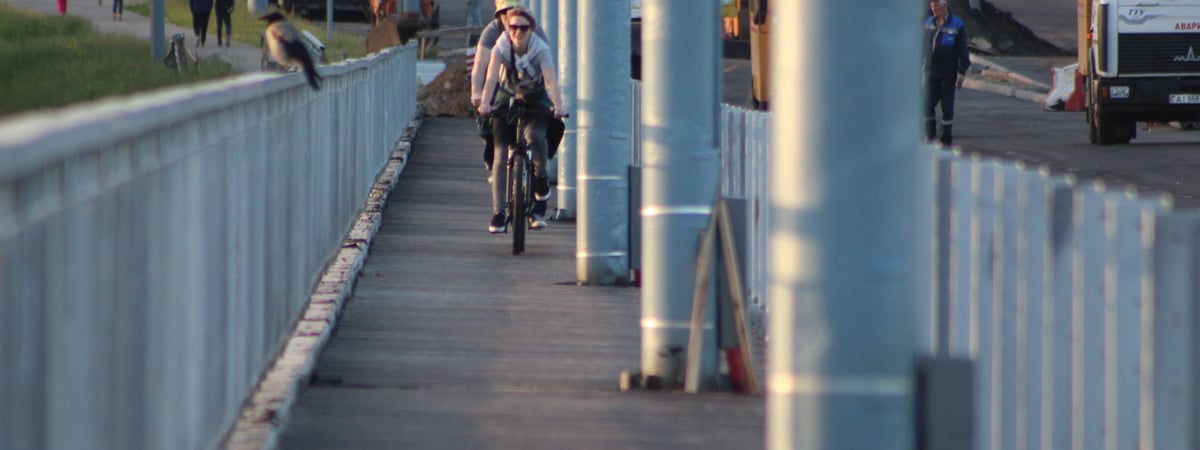 В Гродно закрывают движение пешеходов по мосту — на какой срок и в чем причина