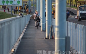 В Гродно закрывают движение пешеходов по мосту — на какой срок и в чем причина