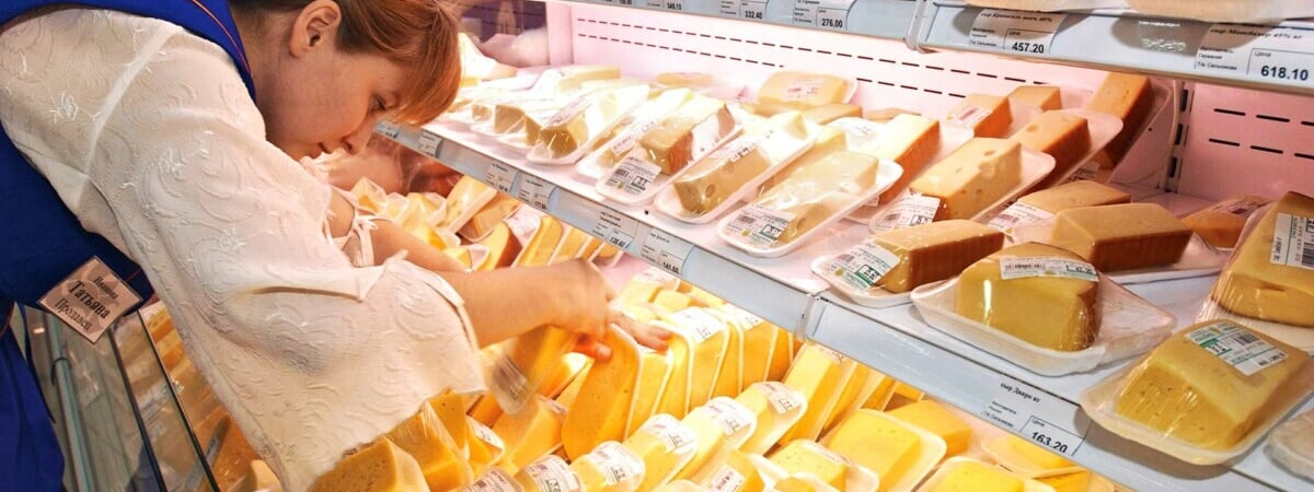 Россельхознадзор обнаружил в продукции 3 белорусских предприятий кишечную палочку и листерии. Какие взяли на «усиленный контроль»?