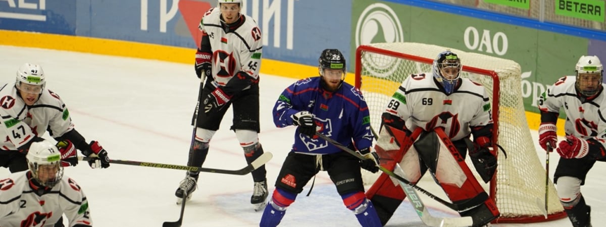 Хоккеисты «Немана» одержали первую победу в Кубке Салея