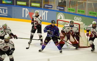 Хоккеисты «Немана» одержали первую победу в Кубке Салея