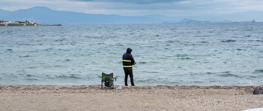 120 сантиметров длиной — посмотрите, какого сома поймал рыбак из Могилева