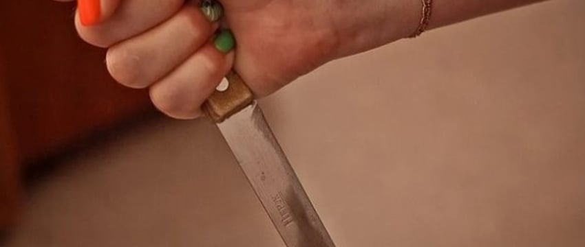 В Барановичском районе жена ударила мужа ножом в живот