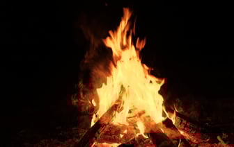 Пожар в Витебске: ребенок получил ожоги из-за загоревшегося полотенца