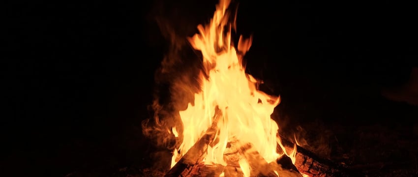 Пожар в Витебске: ребенок получил ожоги из-за загоревшегося полотенца