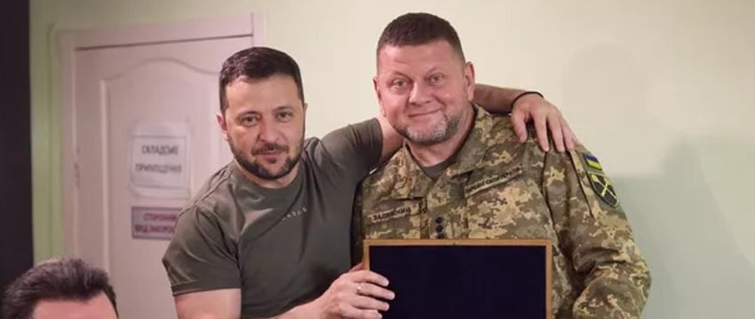 Зеленский готовится заменить главкома ВСУ, сказал украинский экс-чиновник