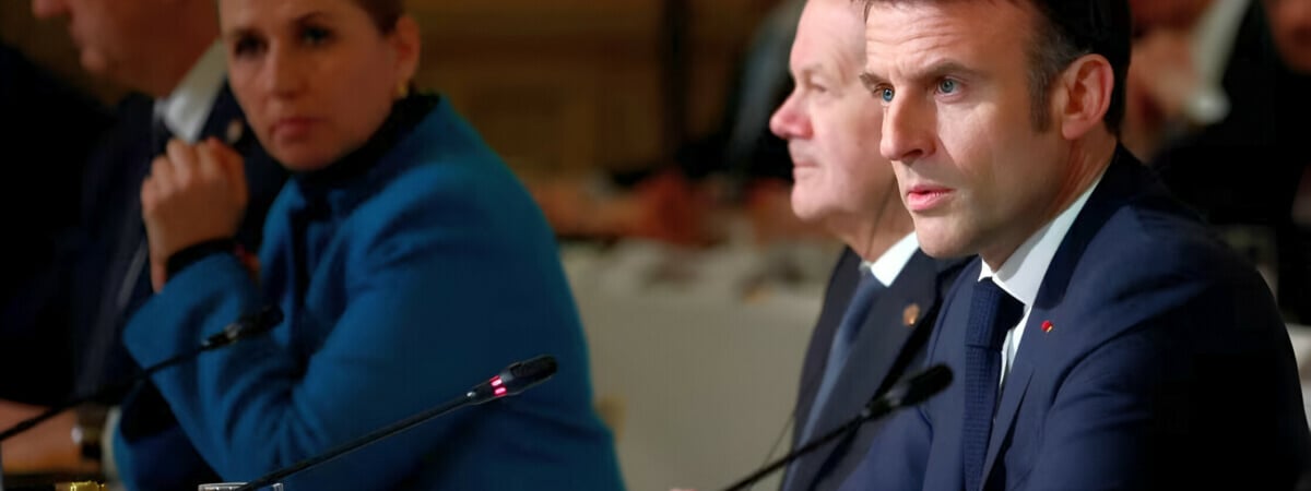 В Европе обсудили отправку войск в Украину. Макрон объявил о новой коалиции