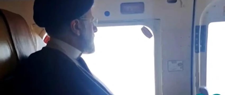 Президент Ирана находился внутри вертолета перед смертельной катастрофой, как показано на видео.