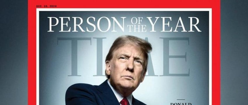 Человеком года по версии журнала Time стал Трамп