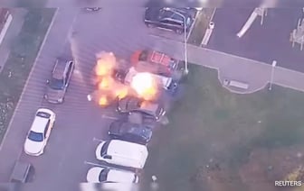 Ранение офицера Российской военной разведки в результате взрыва заминированного автомобиля: отчет