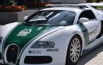 Топ-10 роскошных полицейских автомобилей Дубая
