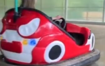 Новый аттракцион в парке воинов-интернационалистов в Бресте