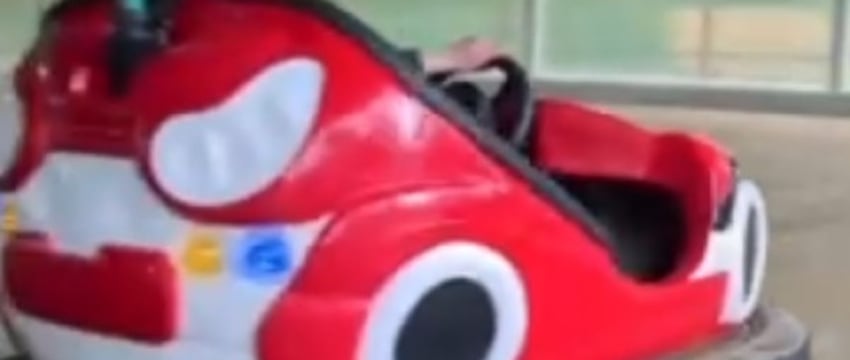 Новый аттракцион в парке воинов-интернационалистов в Бресте