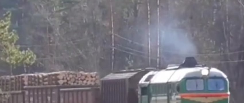 В Беларуси машинисты сливали дизель с тепловозов прямо на ходу
