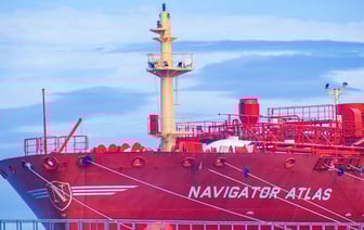 Корабли Финляндии и Эстонии следят за СПГ-танкером "Псков" в Балтийском море