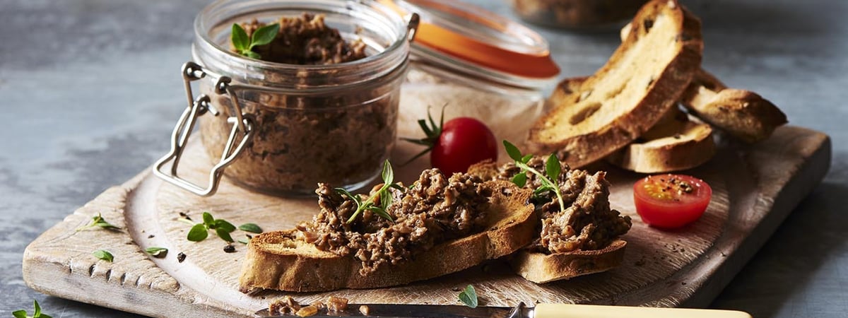 Грибной паштет ещё никогда не был таким вкусным. Вот какой фрукт придаст пикантности — Полезно