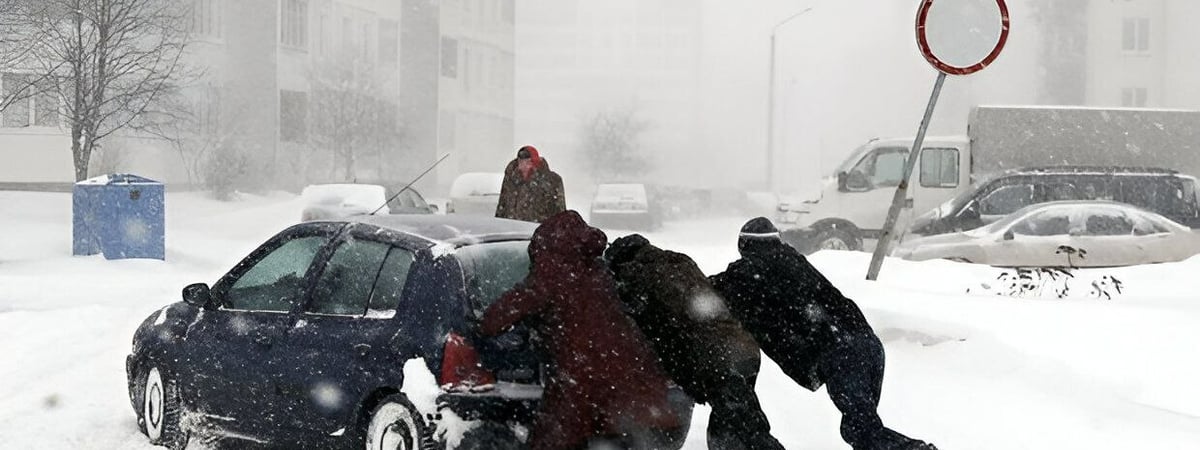 Синоптики рассказали, когда в Беларуси выпадает снег — Фото