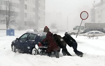 Синоптики рассказали, когда в Беларуси выпадает снег — Фото