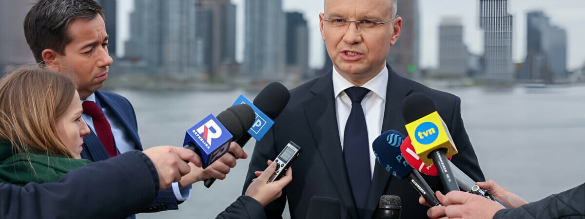 Дуда предложил разместить ядерное оружие в Польше в ответ на российское в Беларуси. Когда?