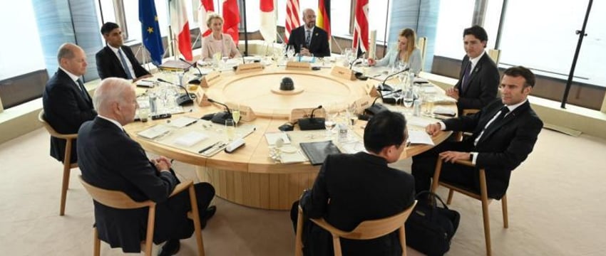 Страны G7 не будут признавать выборы в новых регионах России