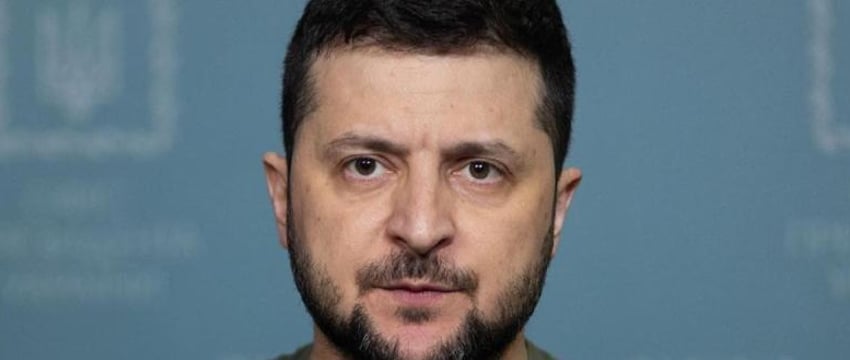 Объявление о розыске Владимира Зеленского