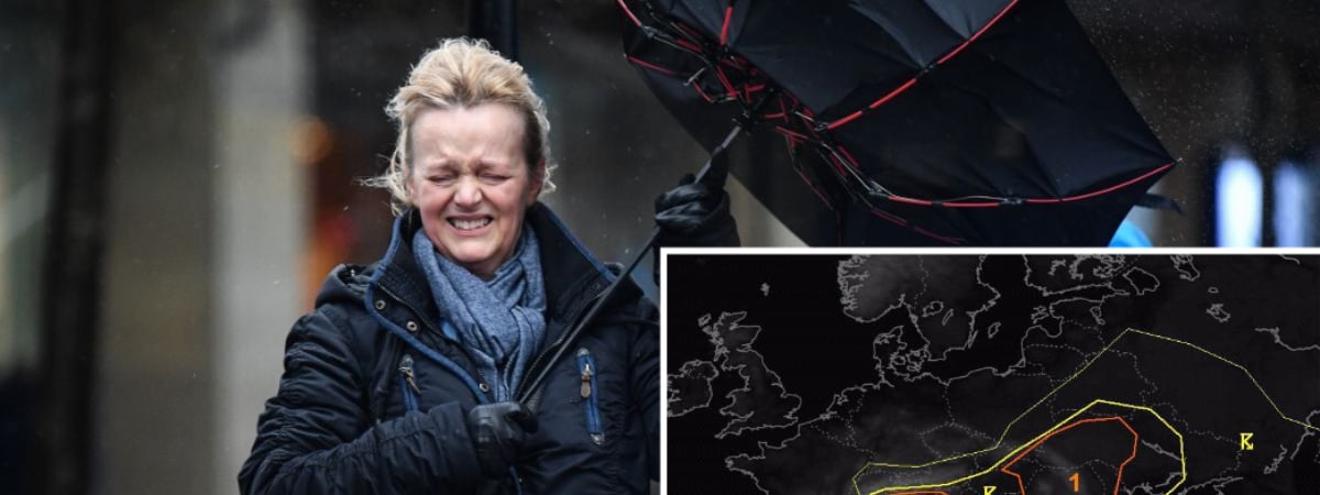 Ветер до 72 км/ч и грозы. Синоптики объявили оранжевый уровень опасности по всей Беларуси — Фото