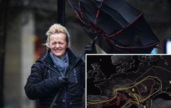 Ветер до 72 км/ч и грозы. Синоптики объявили оранжевый уровень опасности по всей Беларуси — Фото