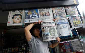 Как сын Эль Чапо помог нам арестовать знаменитого наркодилера Эль Майо