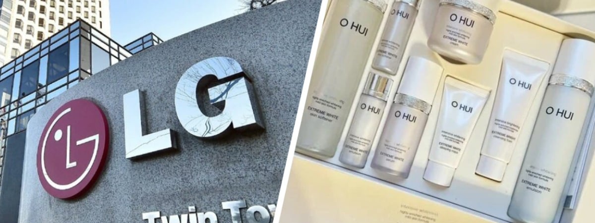 Компания LG решила продавать в России косметику OHUI. А в Беларуси? — Фото