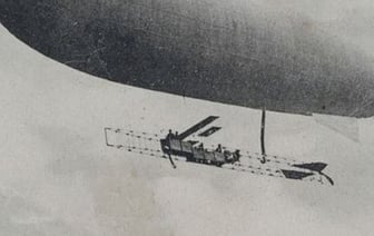 Первые дирижабли над Беларусью поднялись в Брест-Литовске. Это правда?