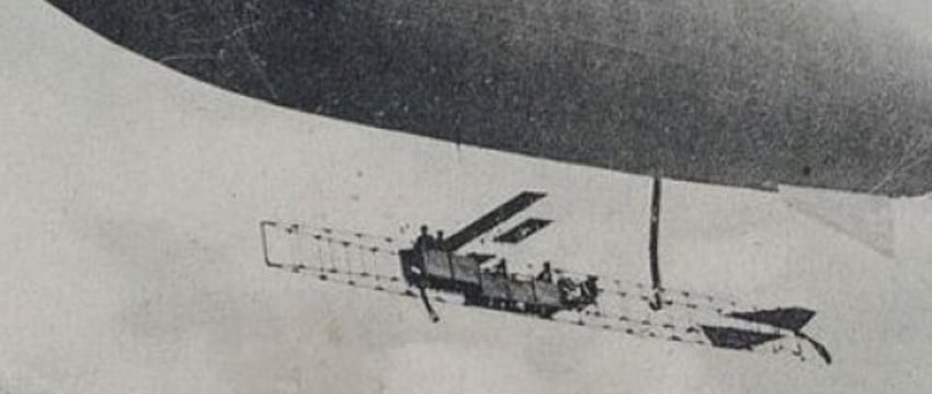 Первые дирижабли над Беларусью поднялись в Брест-Литовске. Это правда?