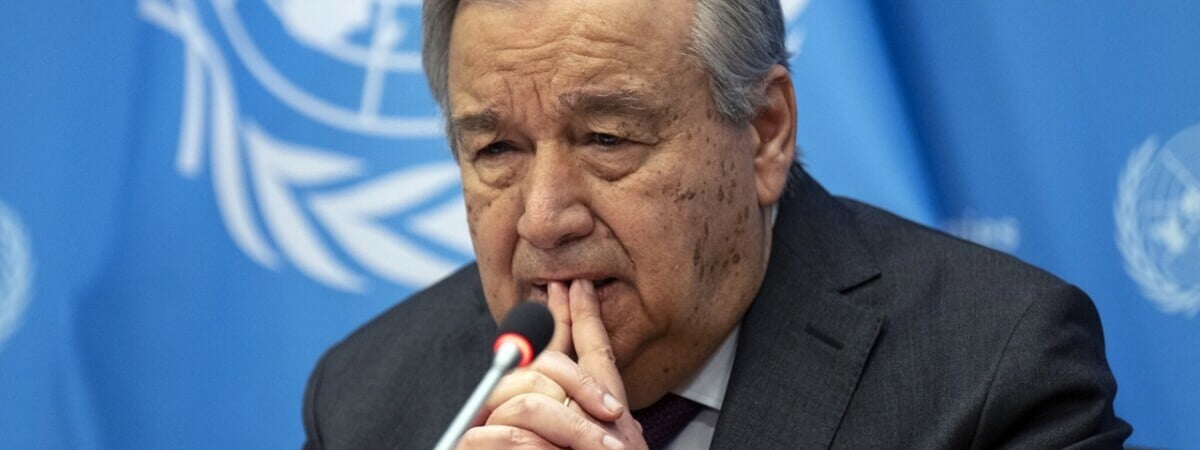 Генсек ООН предупредил, что война в Украине может перекинуться на другие страны