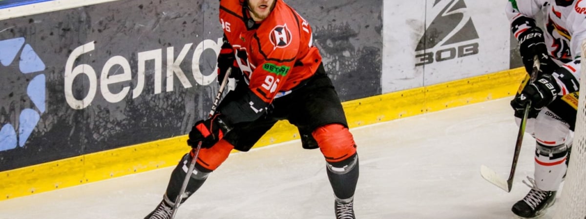 В Гродно вернулся лучший бомбардир хоккейного «Немана»